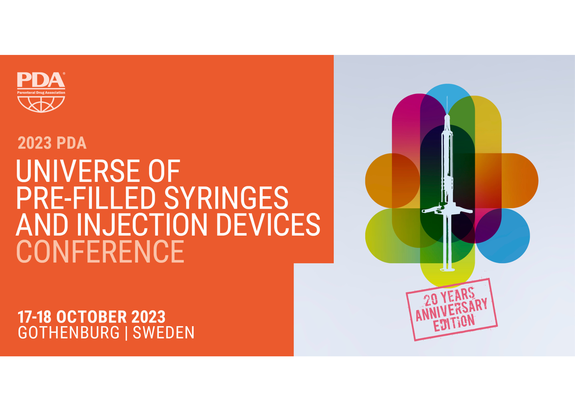 2023 PDA Universe of PreFilled Syringes and Injection Devices