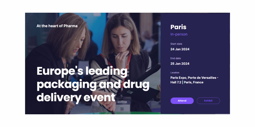 Pharmapack Europe - Healthcare Plastics Recycling Council