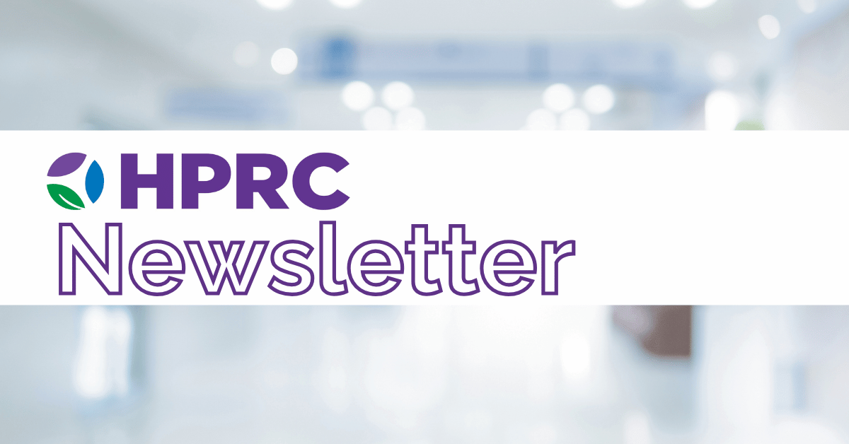 HPRC Newsletter – Spring 2026
